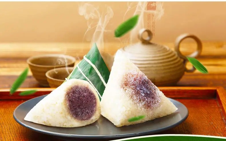 从原料到成品：手把手教你如何制作美味可口的端午节豆沙粽子
