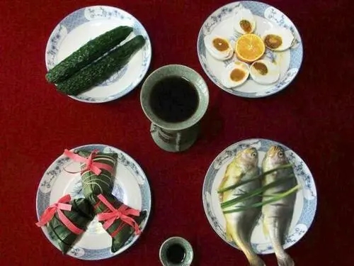 五黄节：美食背后的文化寓意与传承