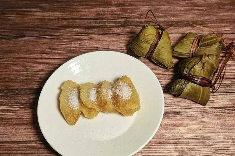 端午飘香，碱水粽情意绵绵