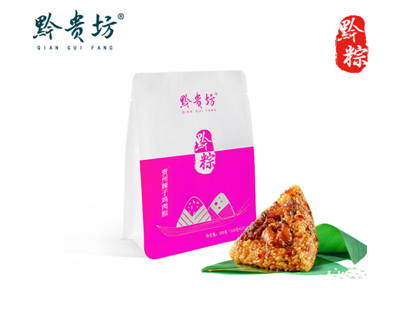 贵州辣子鸡肉粽