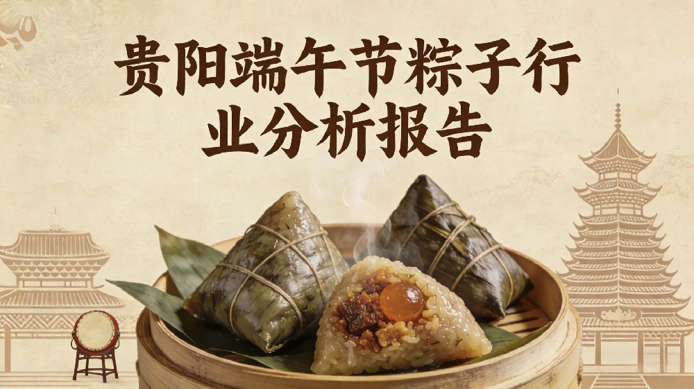 破解行业痛点：贵阳端午节粽子行业高质量发展策略报告